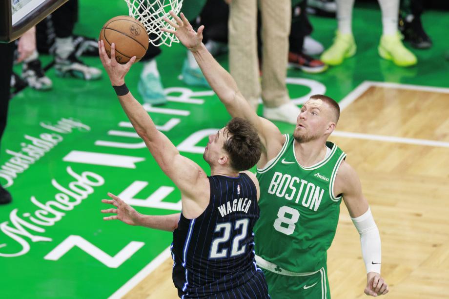 凯尔特人109-100魔术 杰伦-布朗36+10+5