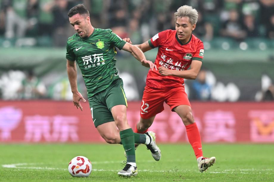 方昊一球定胜负！北京国安主场险胜河南队