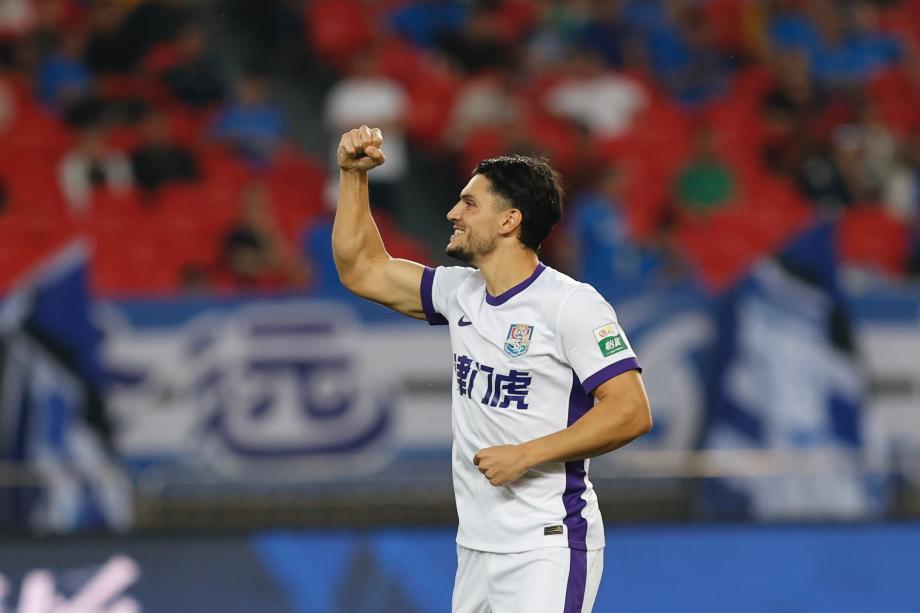 萨尔瓦多世界波郑浩乾制胜 三镇2-1逆转津门虎