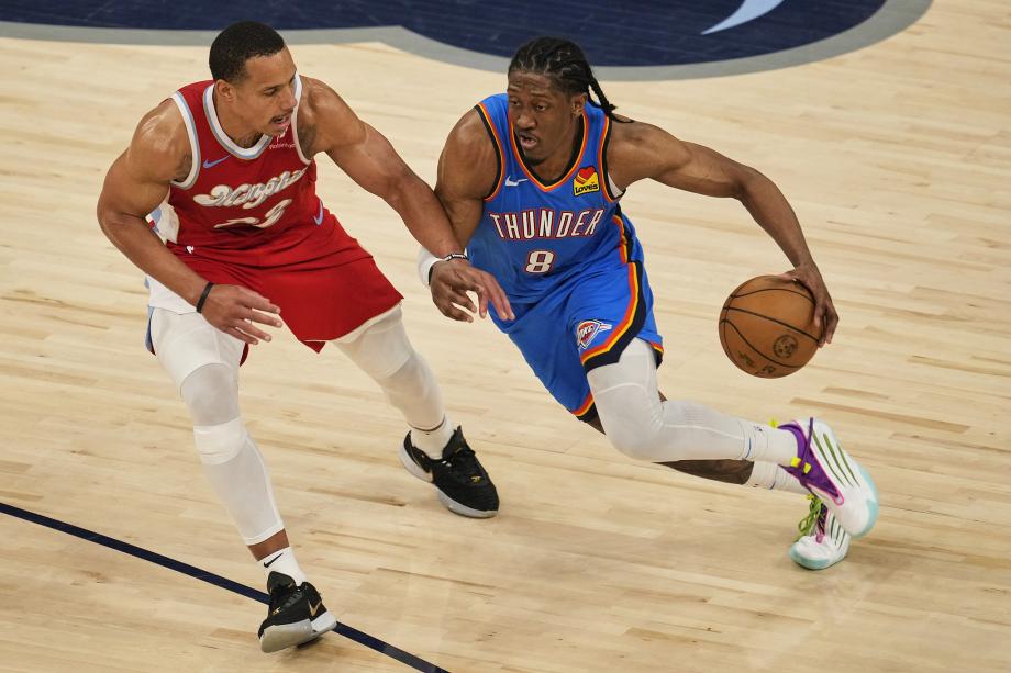 客场再下一城 雷霆横扫灰熊晋级西部半决赛