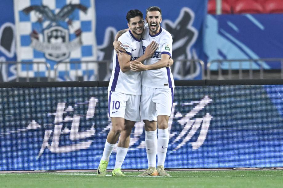 萨尔瓦多世界波郑浩乾制胜 三镇2-1逆转津门虎