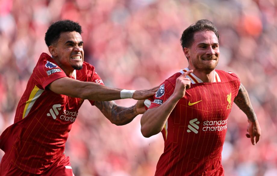 萨拉赫加克波建功 利物浦5-1热刺提前四轮夺冠