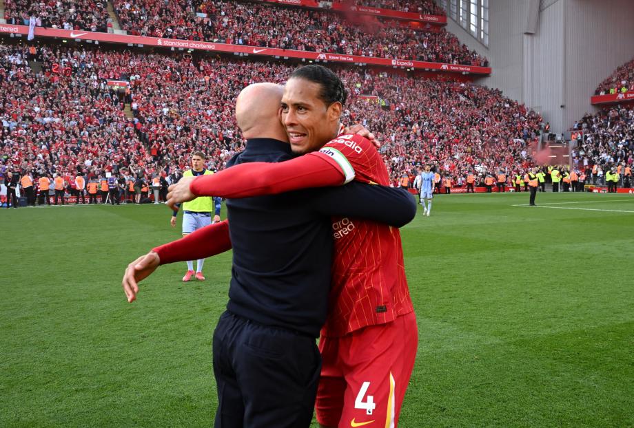 萨拉赫加克波建功 利物浦5-1热刺提前四轮夺冠