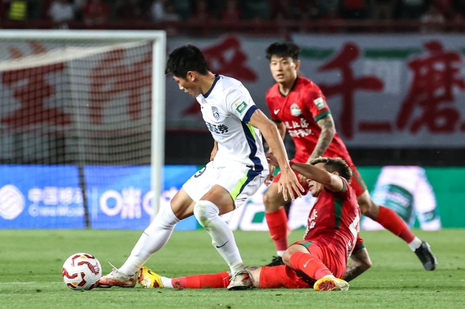 绍尔传射图多列绝杀 武汉三镇2-1逆转河南队