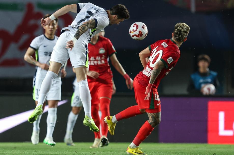 绍尔传射图多列绝杀 武汉三镇2-1逆转河南队