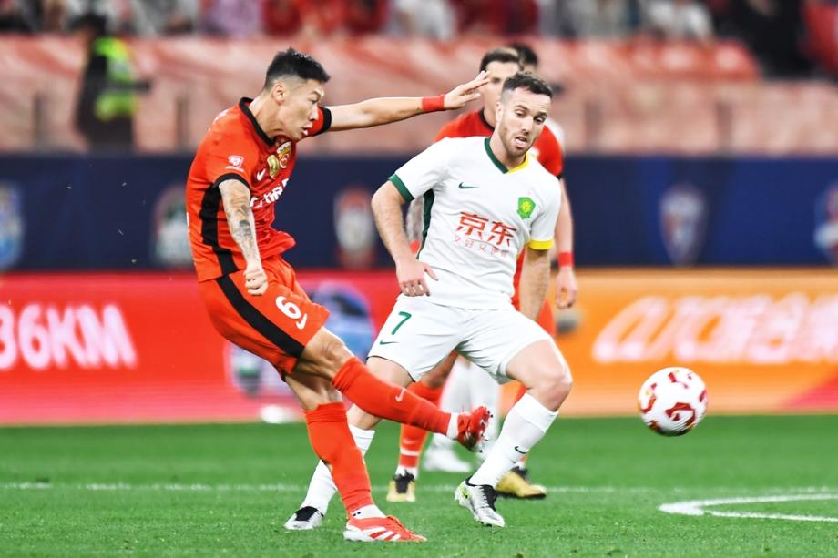 法比奥扳平林良铭建功 国安客场2-1逆转海港