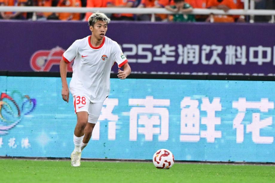 卡扎伊什维利破门 泰山1-1海牛遭遇三轮不胜