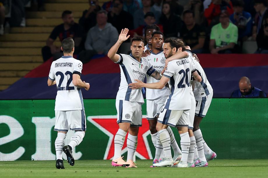 邓弗里斯2射1传亚马尔费兰破门 巴萨3-3国米