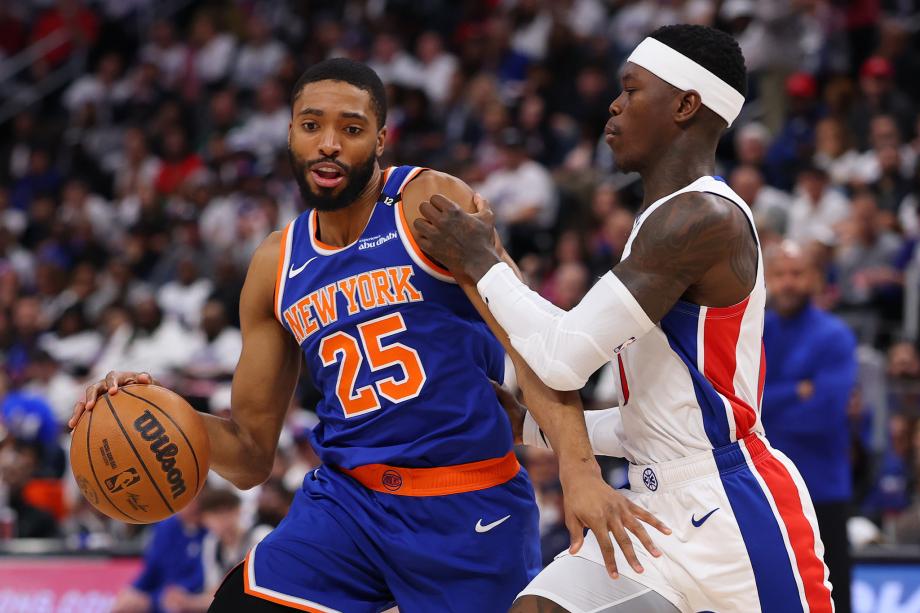 布伦森40分+三分准绝杀 尼克斯4-2淘汰活塞晋级