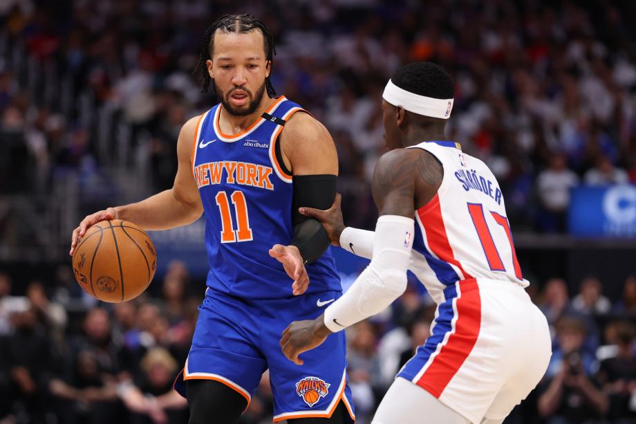 布伦森40分+三分准绝杀 尼克斯4-2淘汰活塞晋级