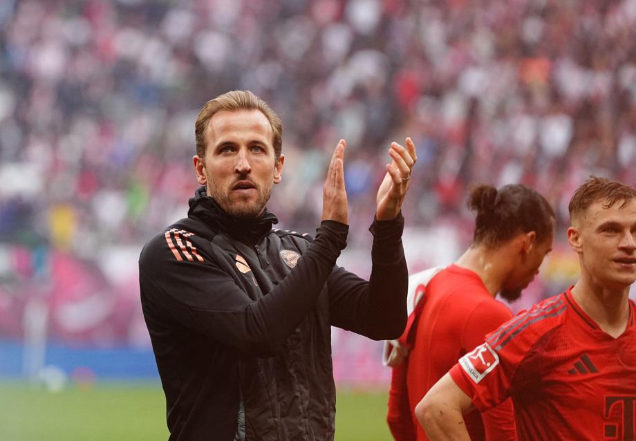 德甲-凯恩停赛 拜仁连追三球3-3遭莱比锡读秒绝平