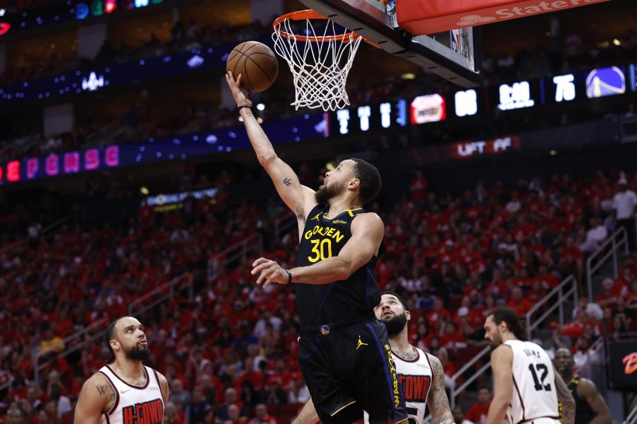 黑七奇迹!勇士4-3淘汰火箭 晋级西部半决赛