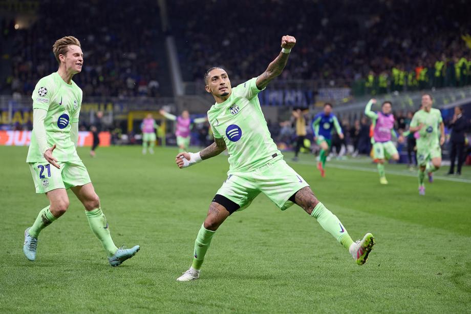 国米加时4-3总分7-6淘汰巴萨晋级欧冠决赛