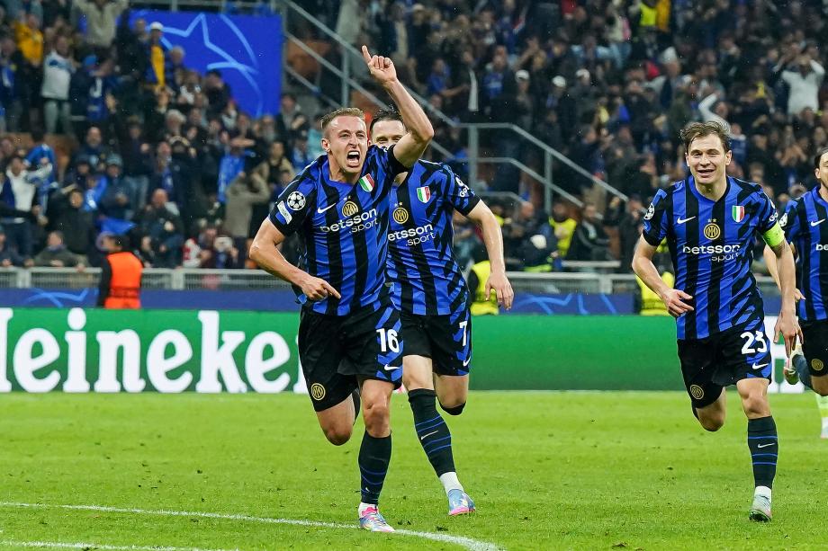 国米加时4-3总分7-6淘汰巴萨晋级欧冠决赛