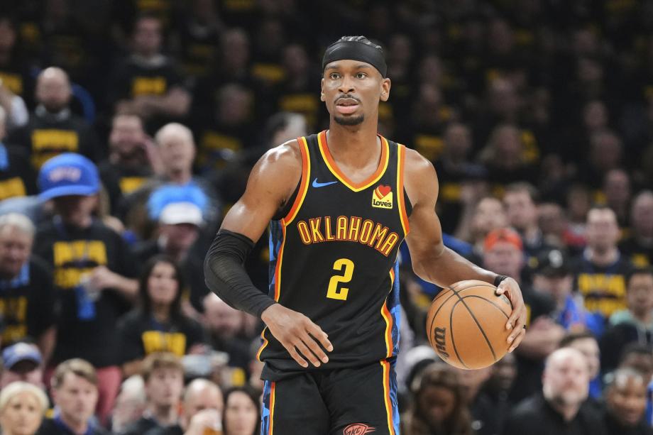 亚历山大34+8约基奇6犯 雷霆狂胜掘金总分1-1