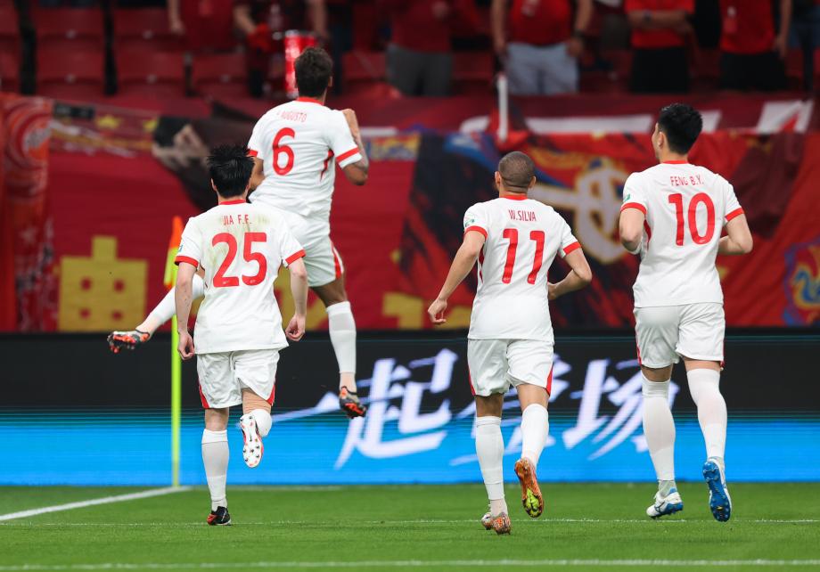 莱昂纳多进球古斯塔沃破门 海港主场胜海牛