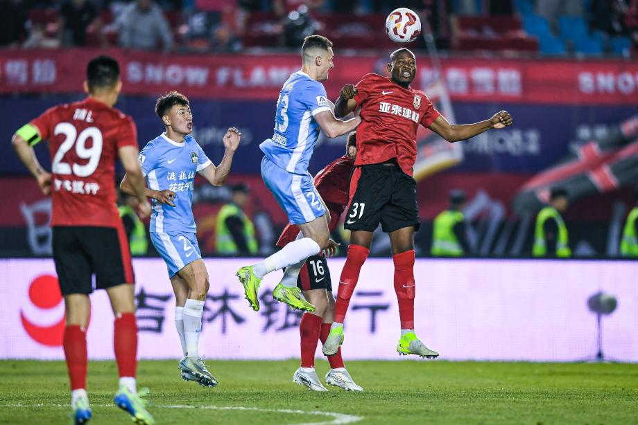 中超-钟义浩破门 河南1-0亚泰终结3连败