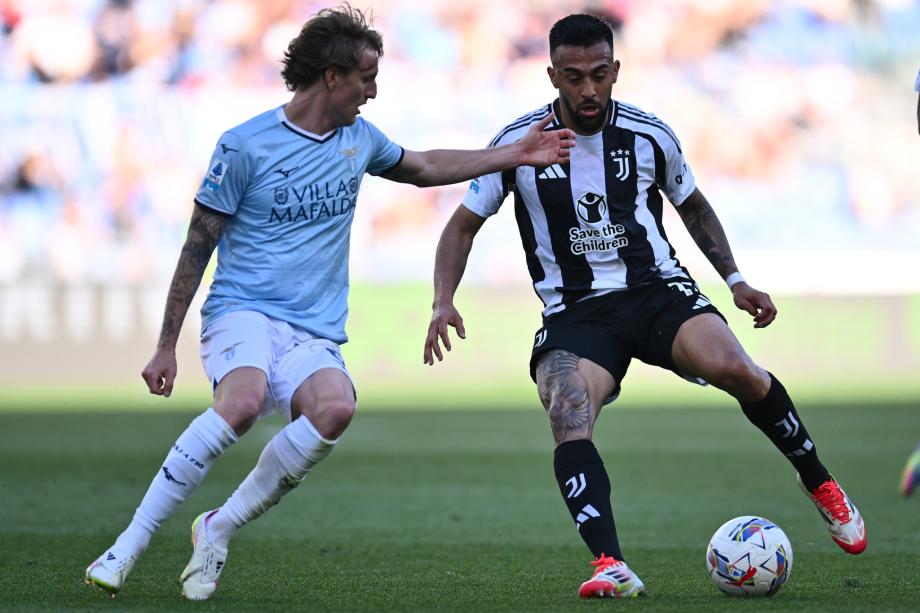 穆阿尼破门 十人尤文图斯1-1战平拉齐奥