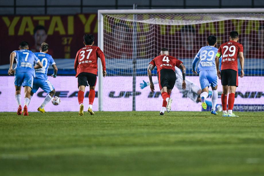 中超-钟义浩破门 河南1-0亚泰终结3连败