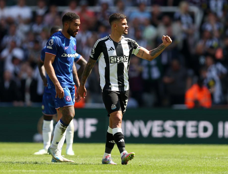 托纳利闪击吉马拉斯破门 十人切尔西0-2纽卡