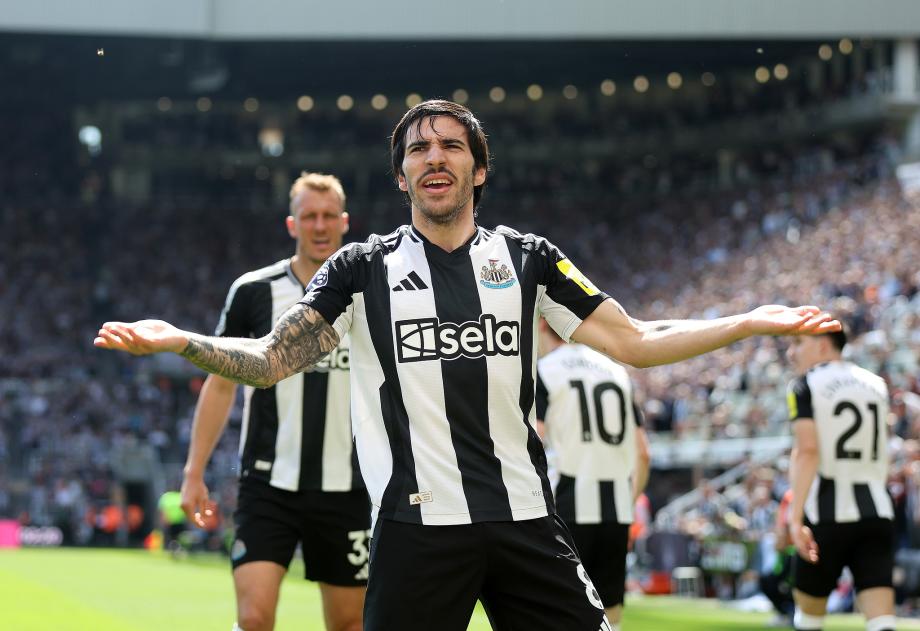 托纳利闪击吉马拉斯破门 十人切尔西0-2纽卡