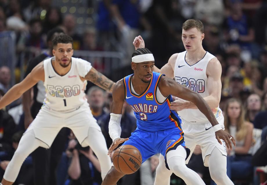 约基奇29+14+8 掘金力克雷霆拖入抢七