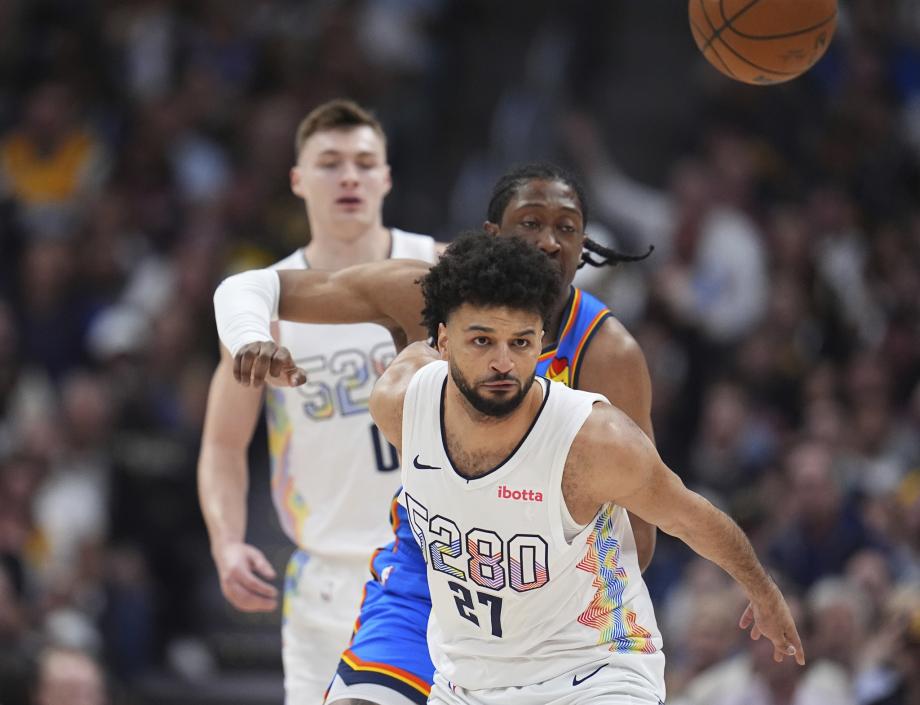 约基奇29+14+8 掘金力克雷霆拖入抢七