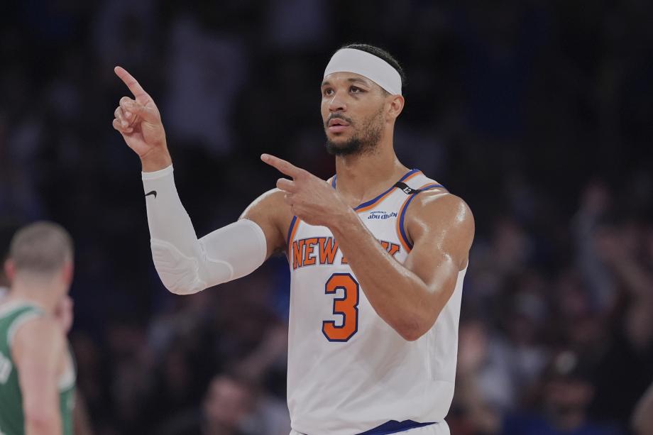 尼克斯38分大胜凯尔特人 总比分4-2晋级东部决赛