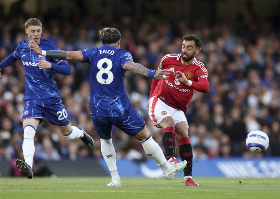 库库雷利亚头球制胜 切尔西1-0曼联先赛升至第四