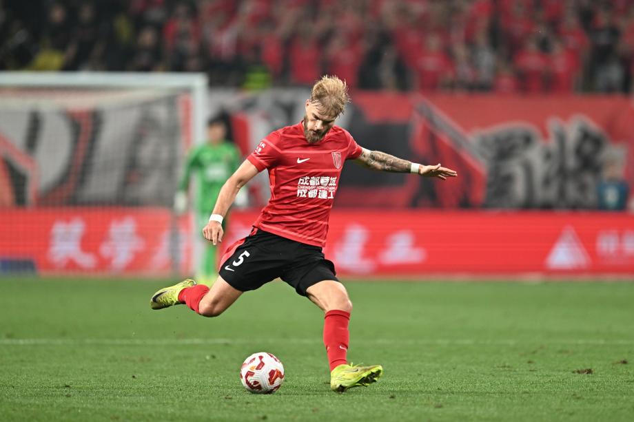 中超-费利佩破门罗穆洛失点 成都蓉城1-1西海岸