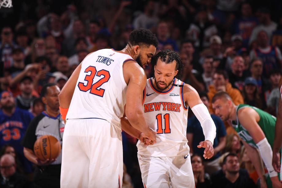 尼克斯38分大胜凯尔特人 总比分4-2晋级东部决赛