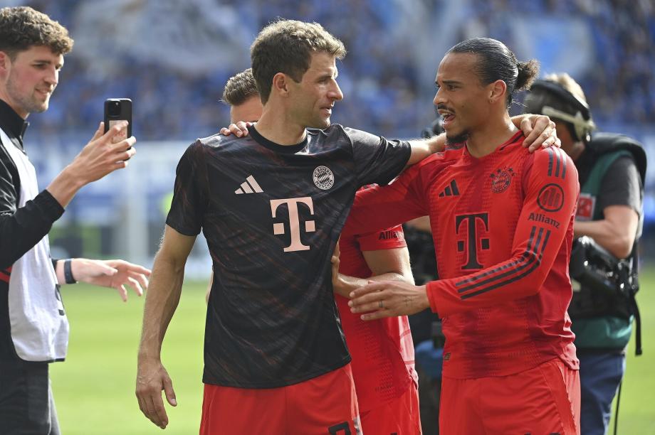 奥利塞、凯恩传射建功 拜仁4-0胜霍芬海姆