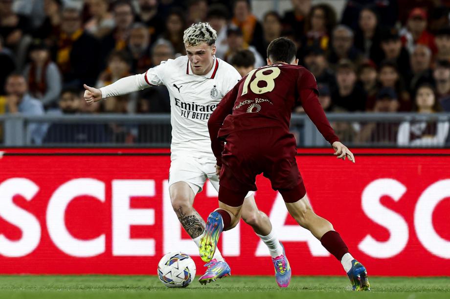 希门尼斯红牌 10人米兰1-3罗马无缘欧战