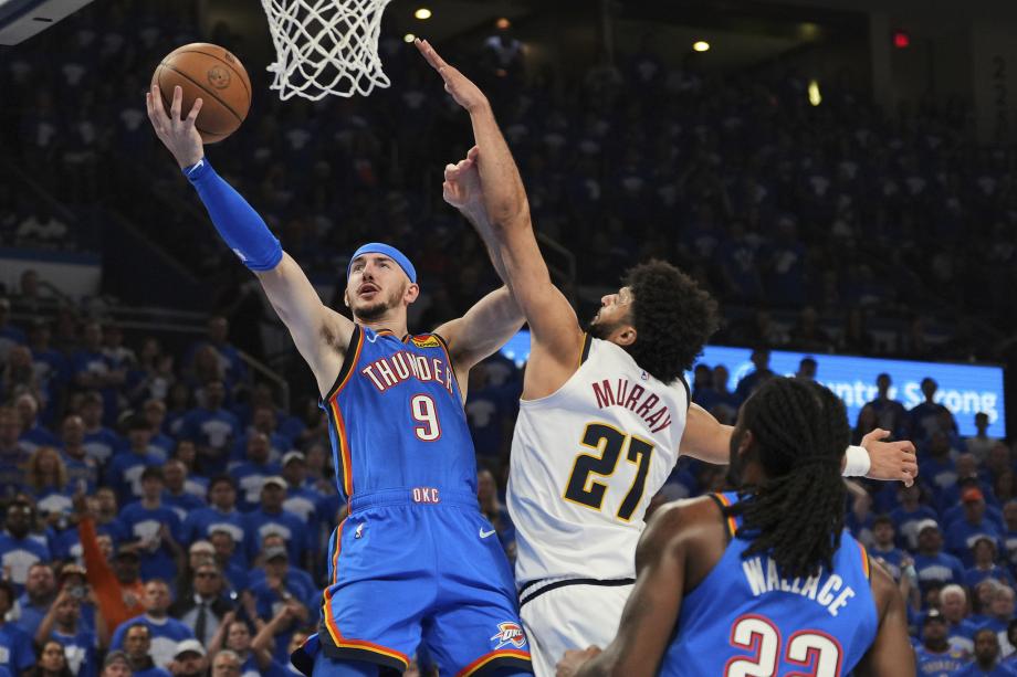 亚历山大35分约基奇20+9+7 雷霆大胜掘金