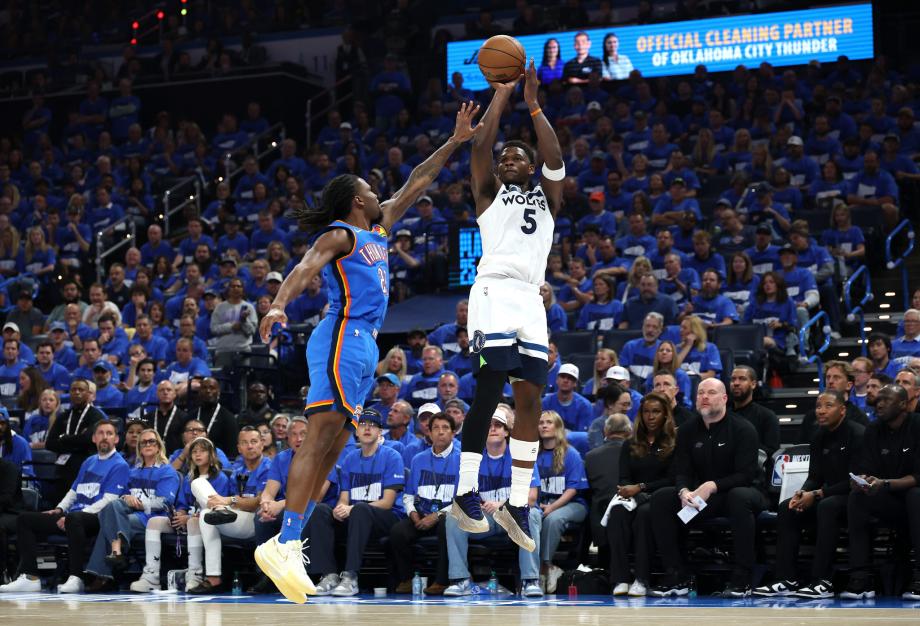 亚历山大38分爱德华兹32+9 雷霆再胜森林狼