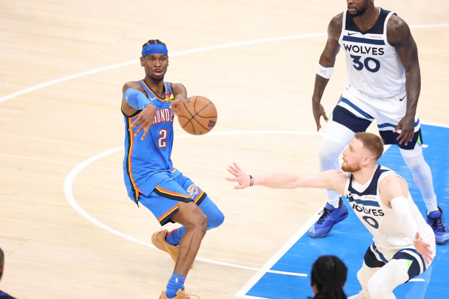 亚历山大38分爱德华兹32+9 雷霆再胜森林狼