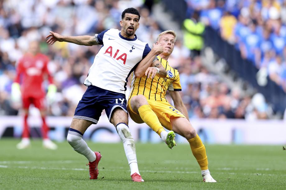 热刺1-4布莱顿 热刺赛季末7轮不胜欧联夺冠踢欧冠