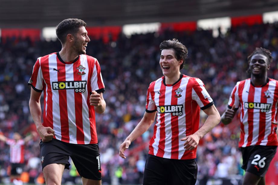 英超-厄德高绝杀 阿森纳2-1南安普顿亚军收官