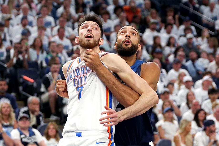 SGA40+10爱德华兹16分 雷霆险胜森林狼总分3-1