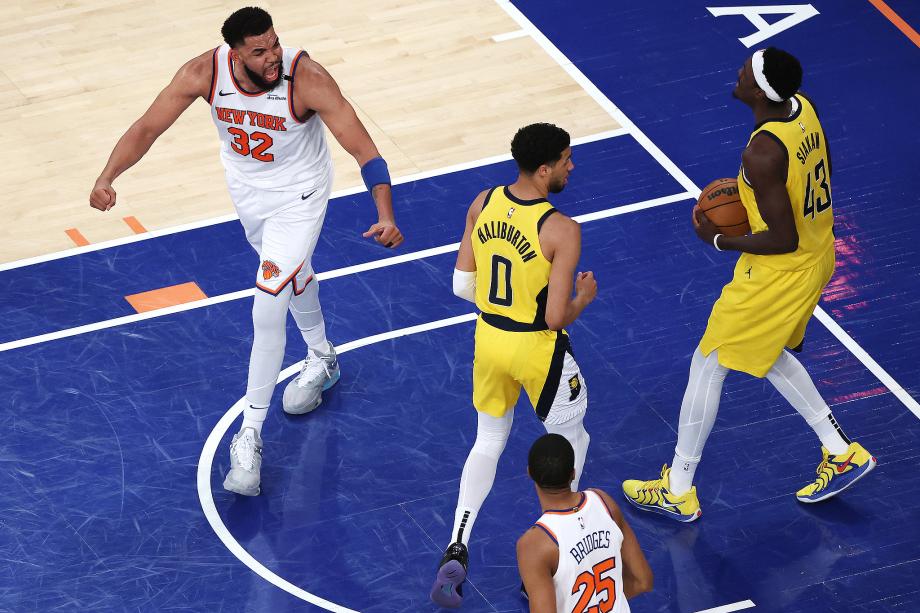 布伦森32分唐斯两双 尼克斯主场战胜步行者