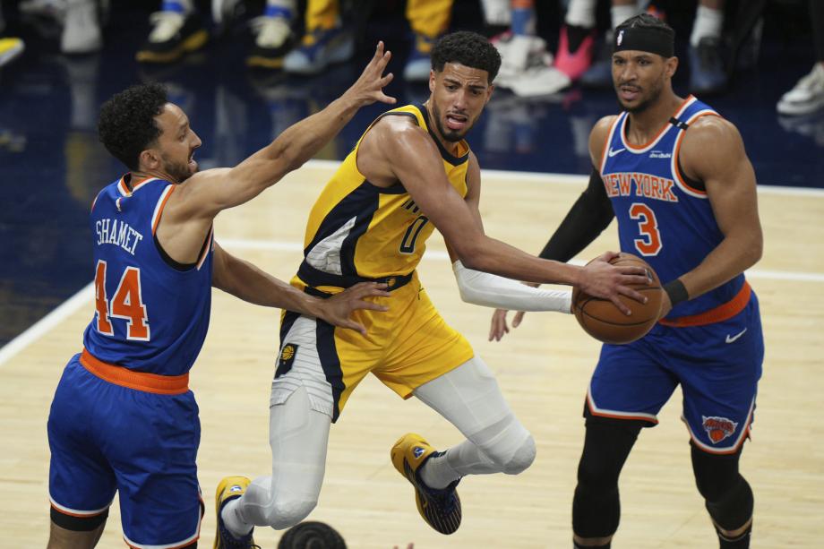 步行者4-2淘汰尼克斯 时隔25年再进NBA总决赛