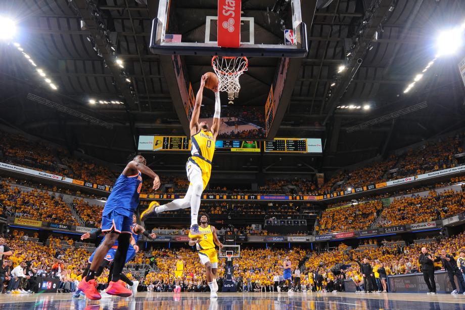 步行者4-2淘汰尼克斯 时隔25年再进NBA总决赛