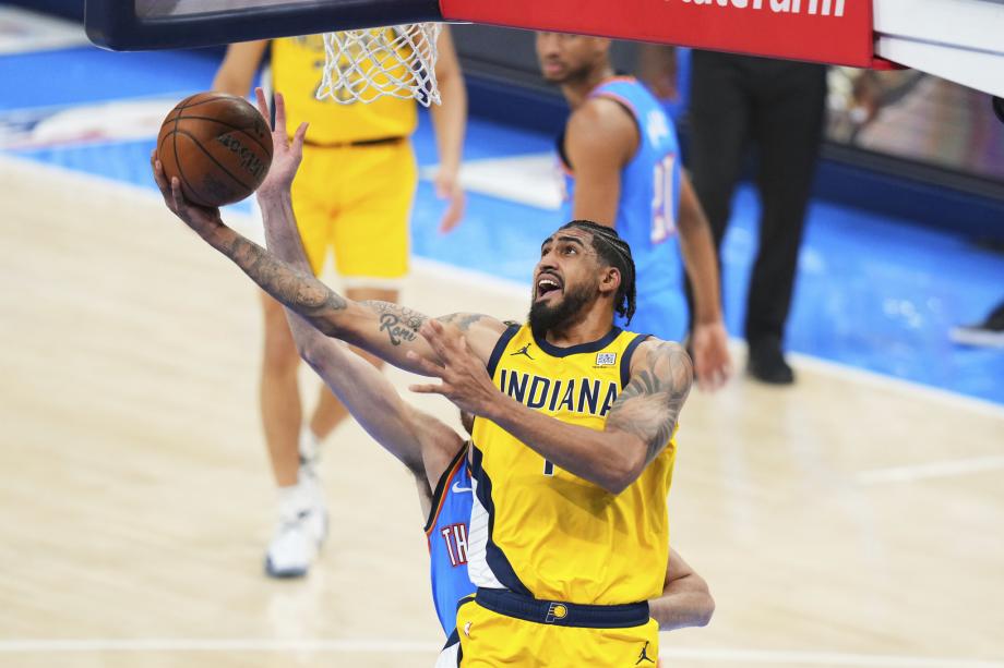 亚历山大34分 雷霆轻取步行者扳平总决赛总比分