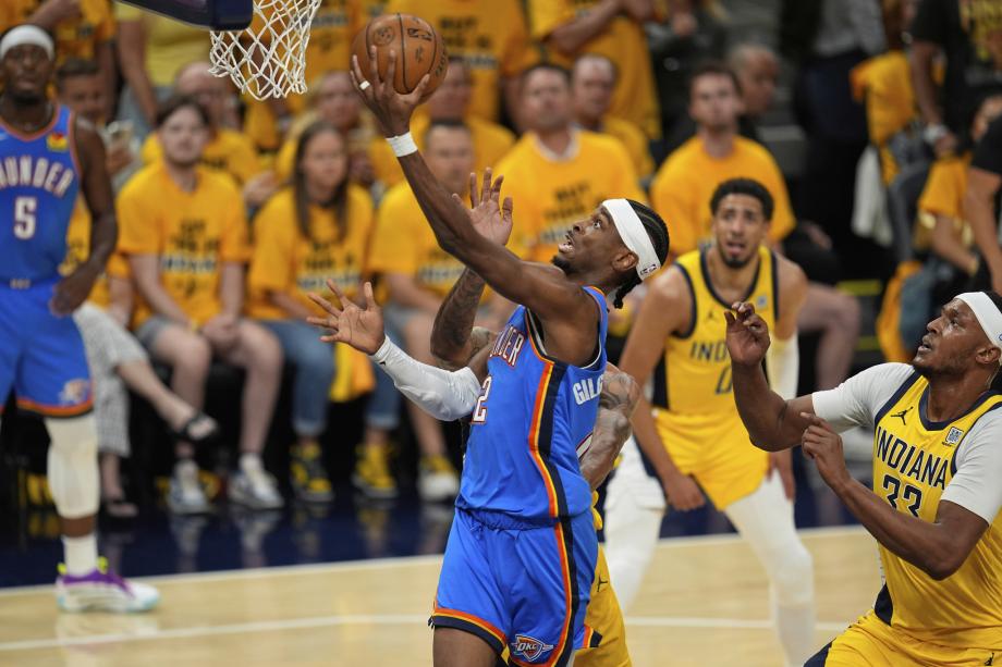 哈利伯顿22+9+11亚历山大24分 步行者胜雷霆