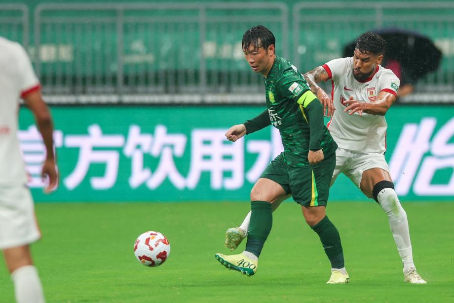 张稀哲破门谭龙单刀 北京国安2-1长春亚泰