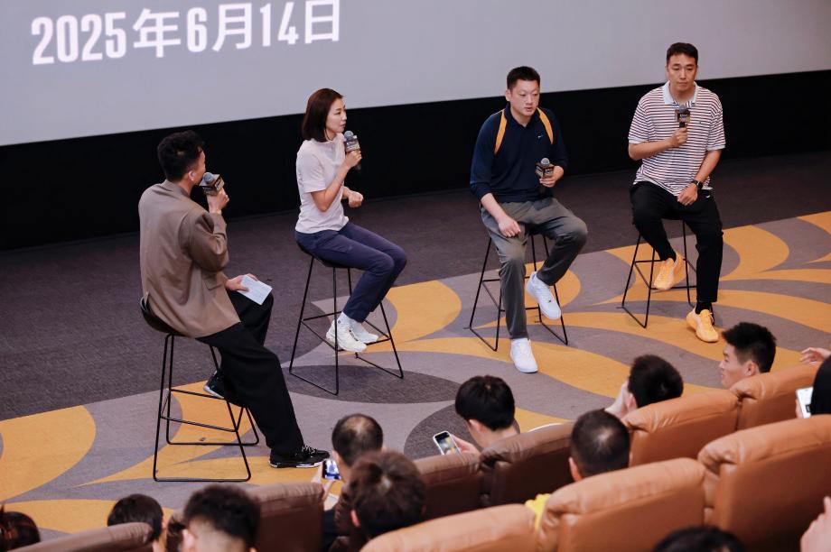 大赛看总台!NBA总决赛影院观赛活动首次举行