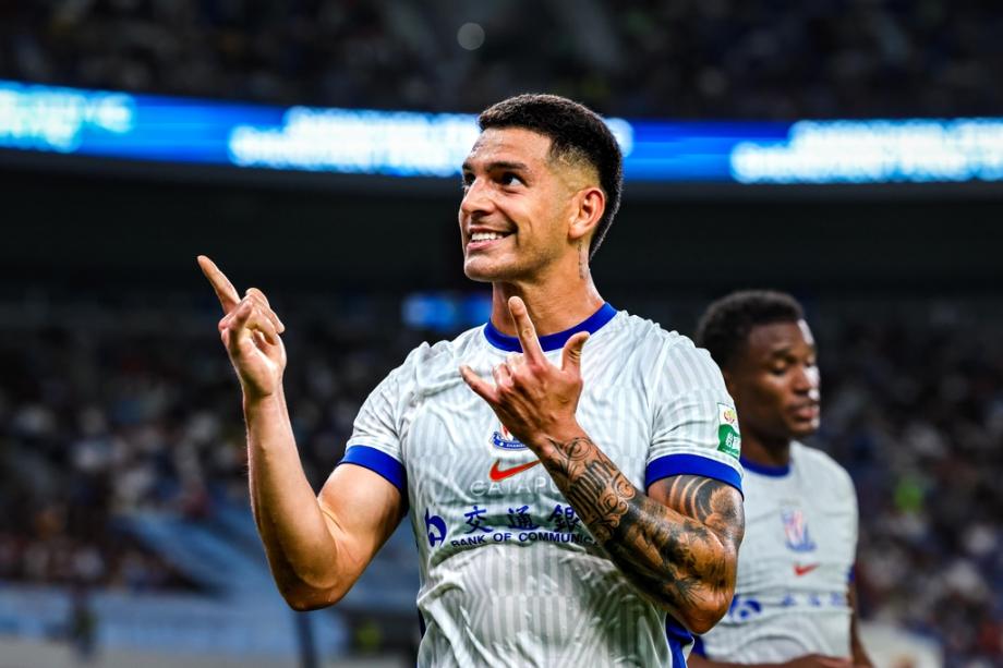 张昱杰破门 深圳新鹏城3-1战胜上海申花