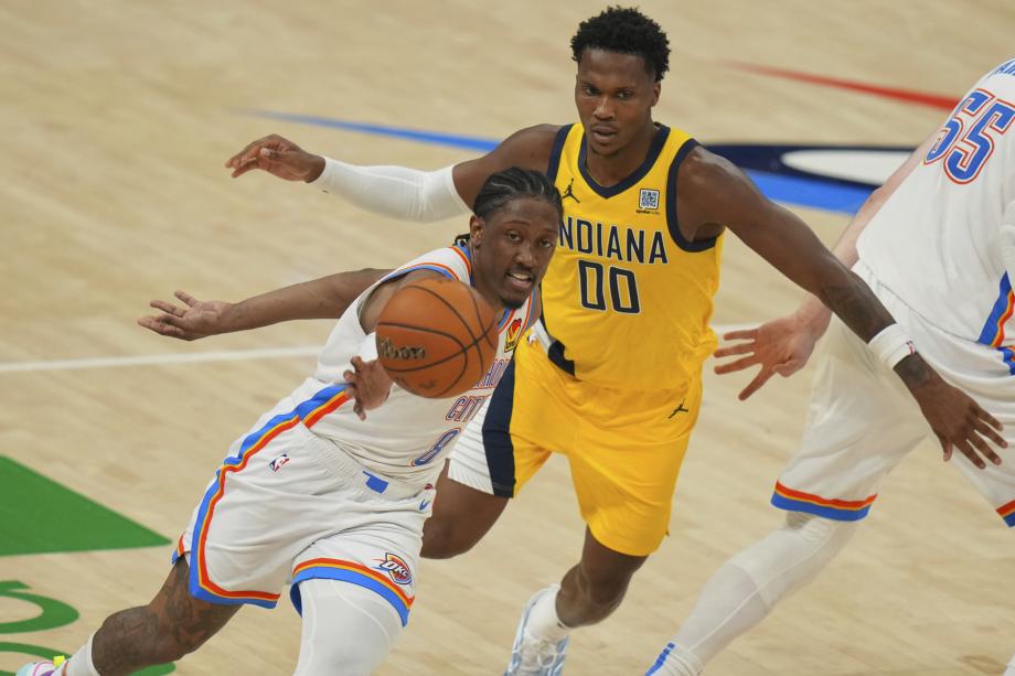 亚历山大31+10 雷霆力克步行者3-2夺总冠军点