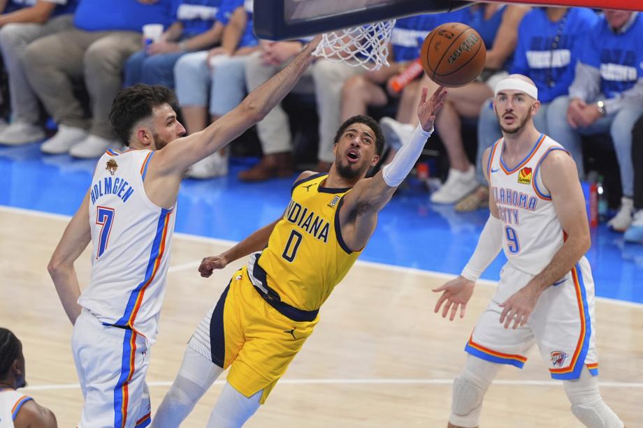 亚历山大31+10 雷霆力克步行者3-2夺总冠军点