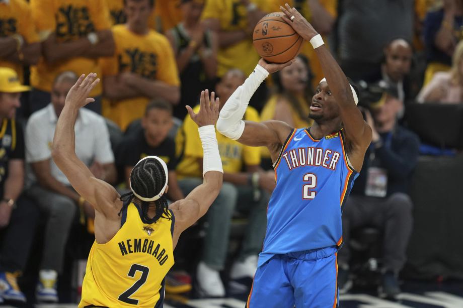 NBA总决赛抢七来了！步行者大胜雷霆 总比分3-3